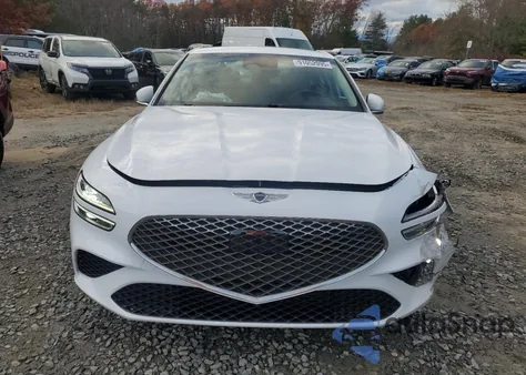 2023 Genesis G70 Base из США, поврежденный, VIN KMTG34TA3PU129176
